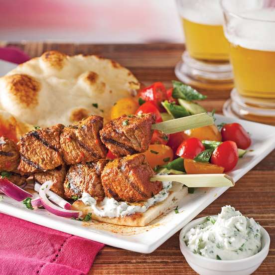 Panaché de grillades