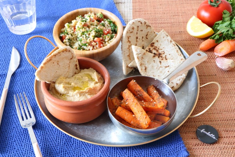 Découverte Libanaise