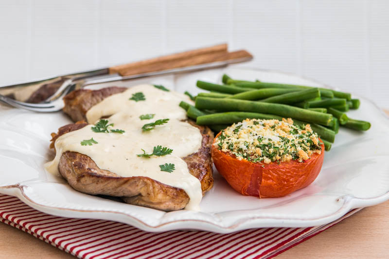 Tranche de gigot d'agneau